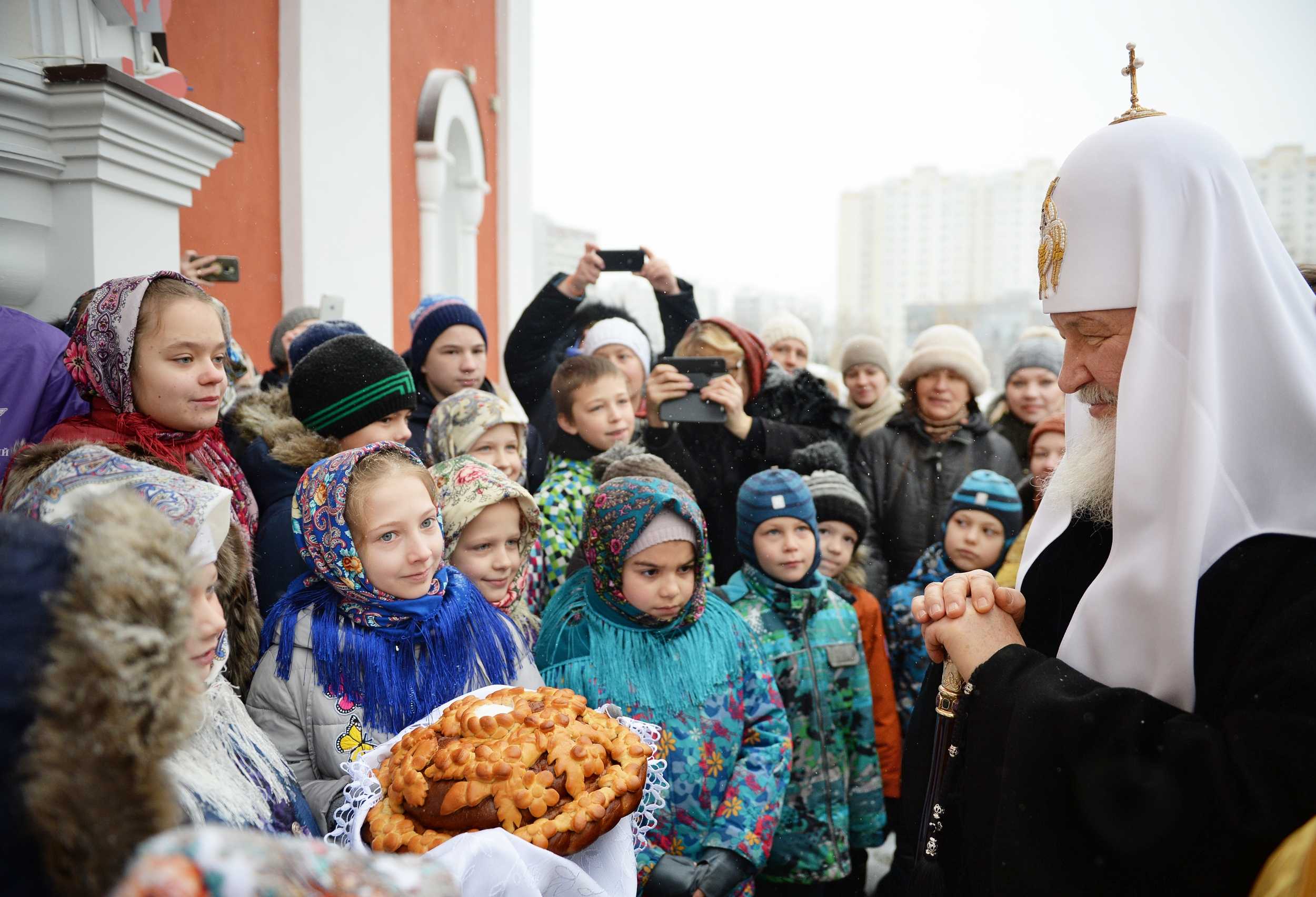 Храм мученицы Татианы в Люблино духовенство