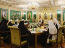 ЖУРНАЛЫ заседания Священного Синода от 28 декабря 2018 года
