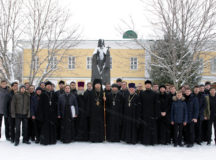 Епископ Домодедовский Иоанн совершил Литургию в Иверском соборе Николо-Перервинского монастыря