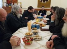 Состоялось годовое собрание духовенства Одигитриевского благочиния