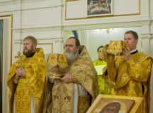 В храме при детской больницы им. Сперанского отметили престольный праздник