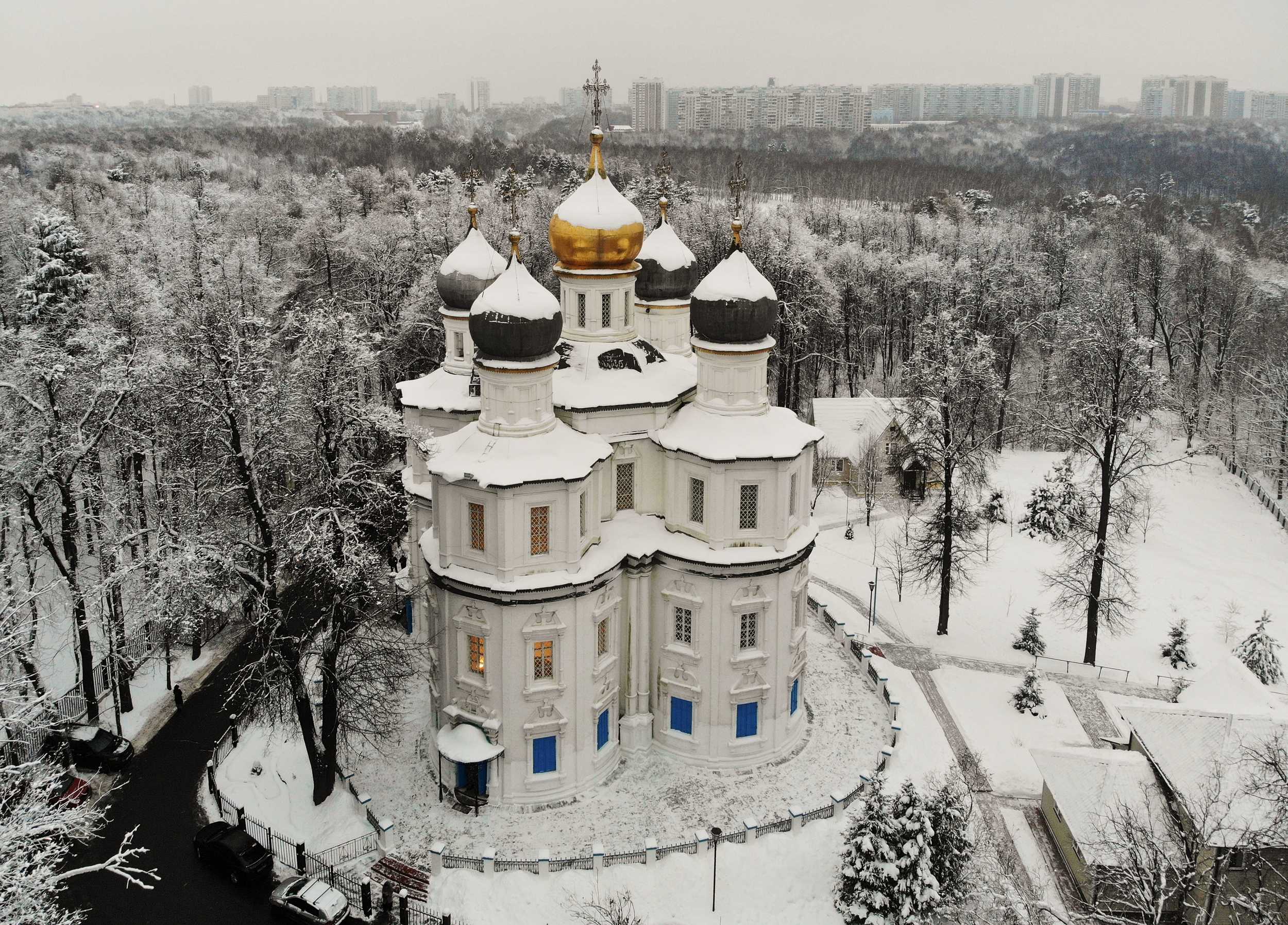 усадьба узкое москва