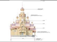 Председатель Финансово-хозяйственного управления согласовал архитектурно-градостроительное решение храмового комплекса с храмом мучениц Веры, Надежды, Любови и матери их Софии во Внукове