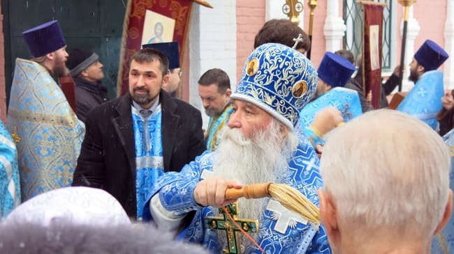 Храм знамения в Кунцево духовенство