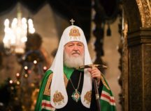 Поздравительный адрес членов Священного Синода Святейшему Патриарху Кириллу с днем тезоименитства