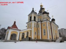 В новом храме в Жулебине выполняется внутренняя отделка