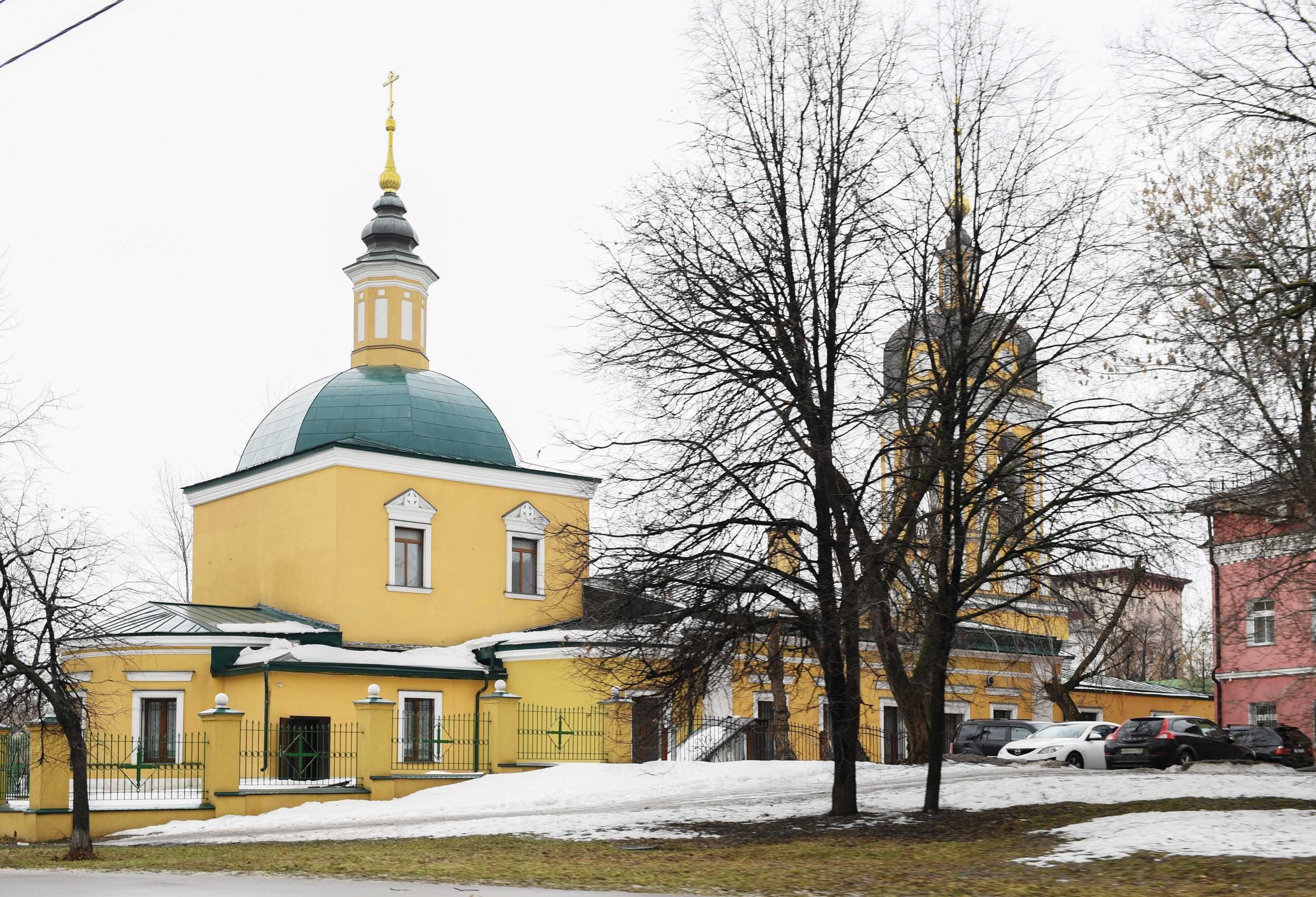 храм 40 севастийских мучеников в москве