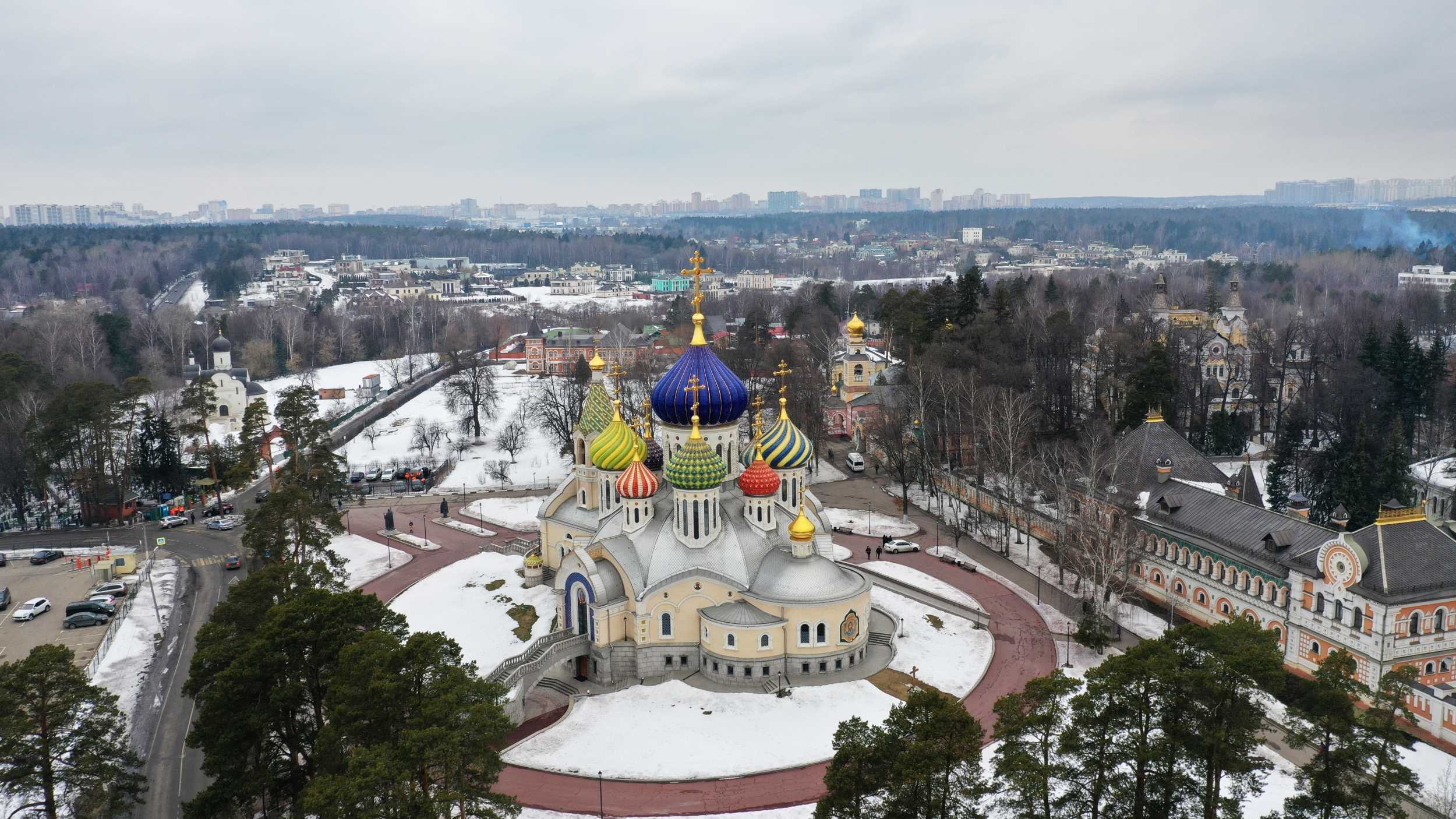 Переделкино Моск Церковь