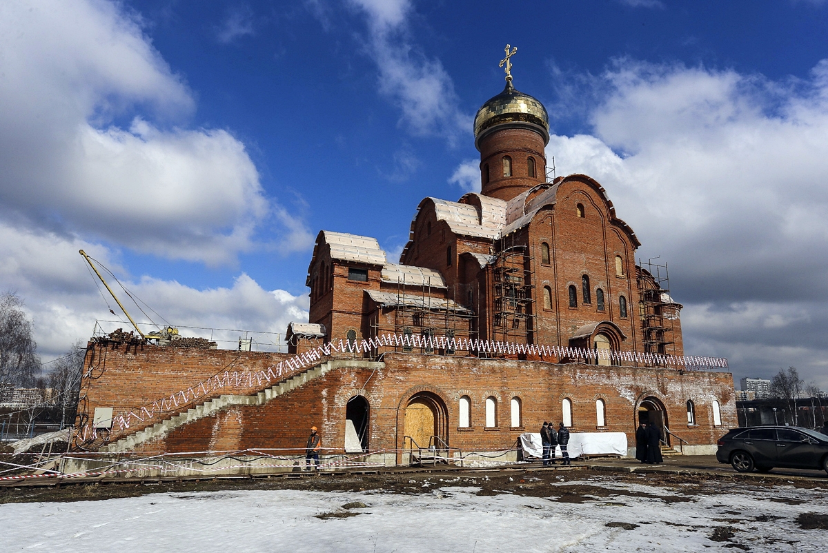 Храм на Кетчерской улице в Москве