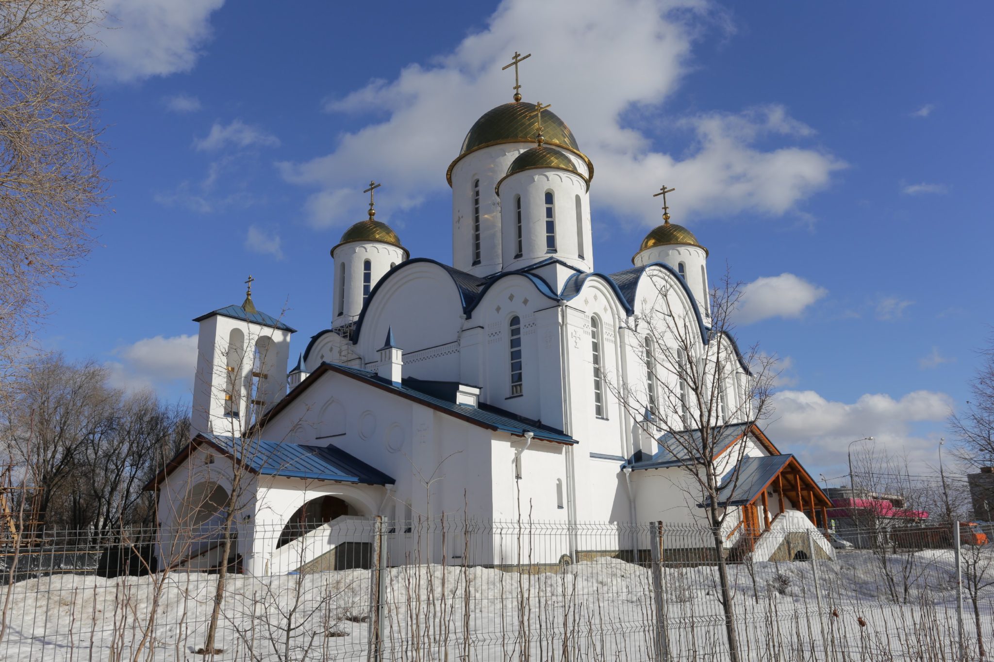 храм в алтуфьево