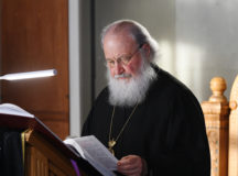 Во вторник первой седмицы Великого поста Святейший Патриарх Кирилл молился за уставным богослужением в Богородице-Рождественском монастыре