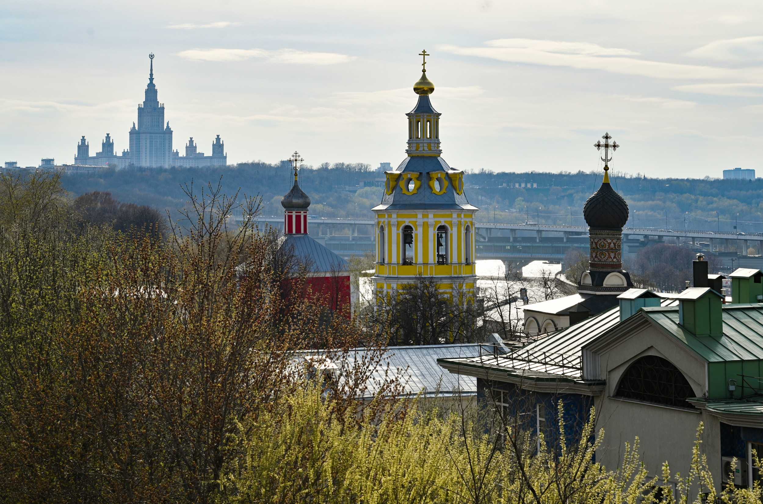 москва андреевский монастырь