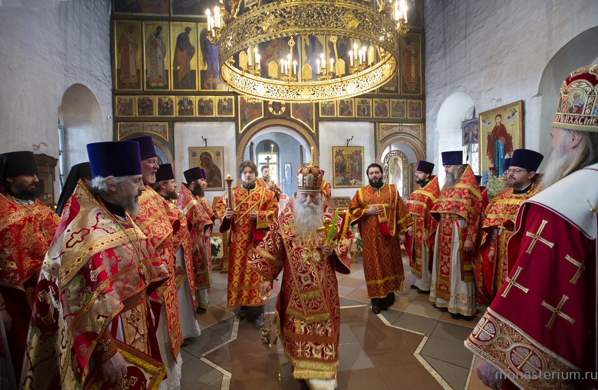 Андреевская Церковь Москва