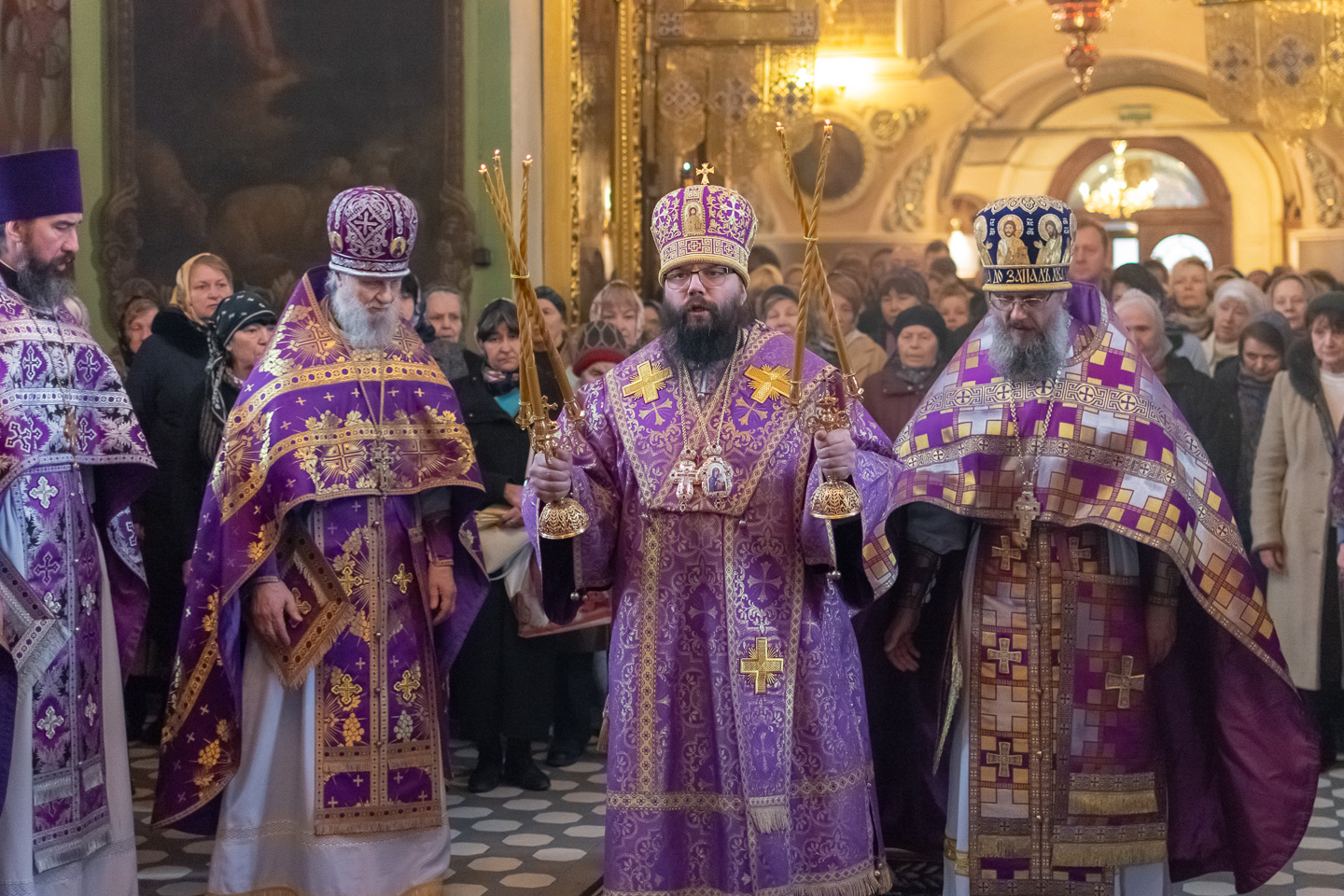 тихвинский храм в троицке