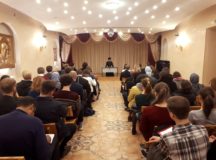 Состоялось расширенное заседание Молодежного совета Центрального викариатства