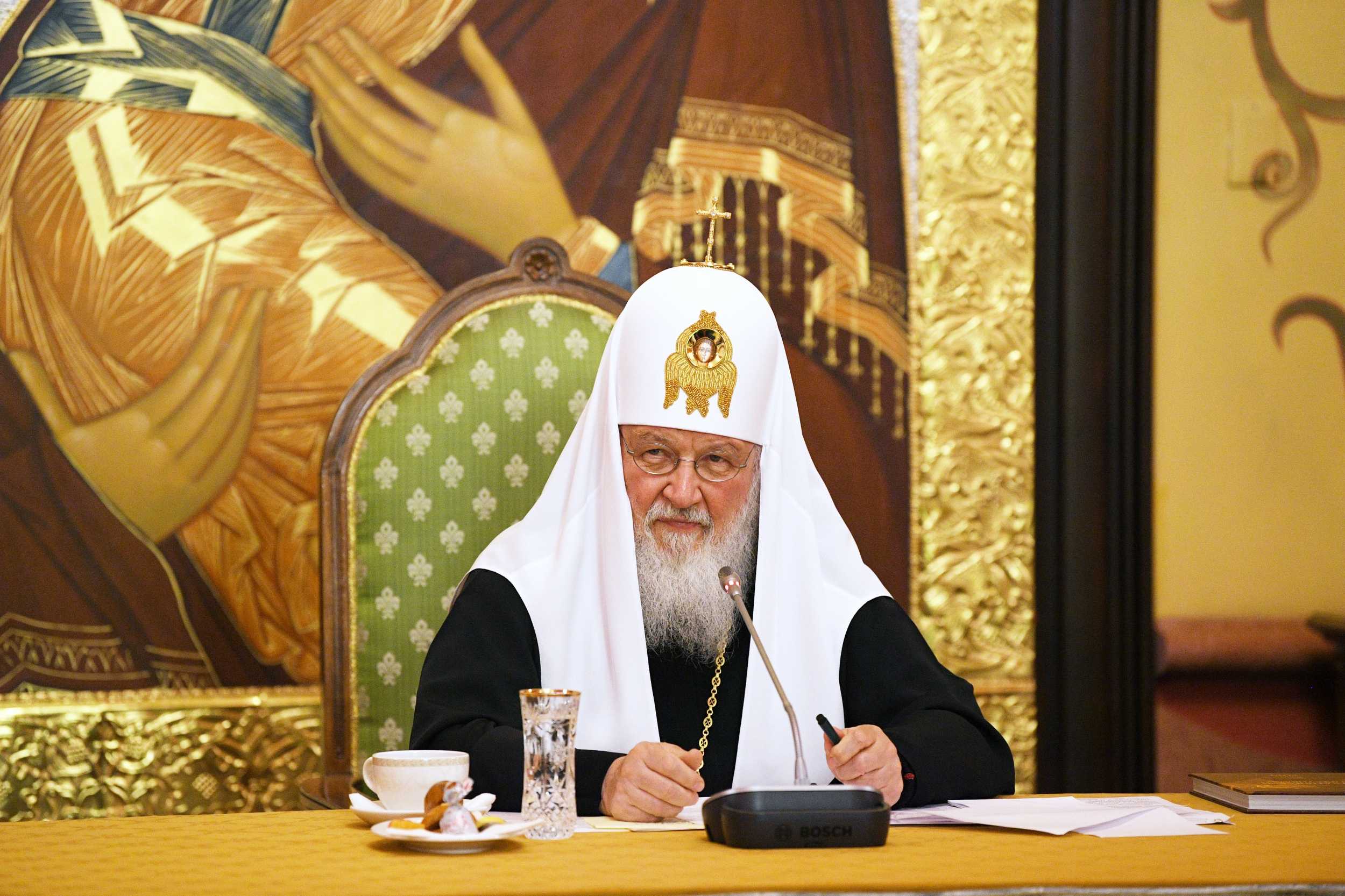 Патриарх Кирилл часы Breguet