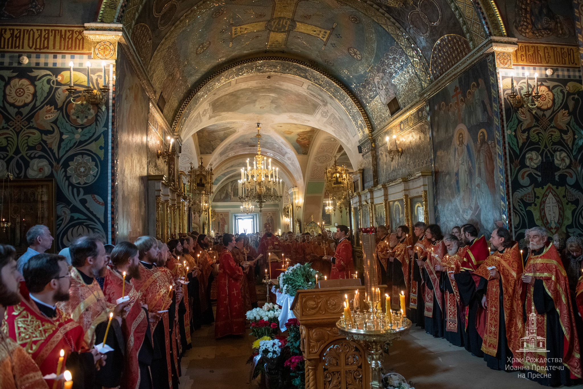 Церковь Иоанна Предтечи Чесменская