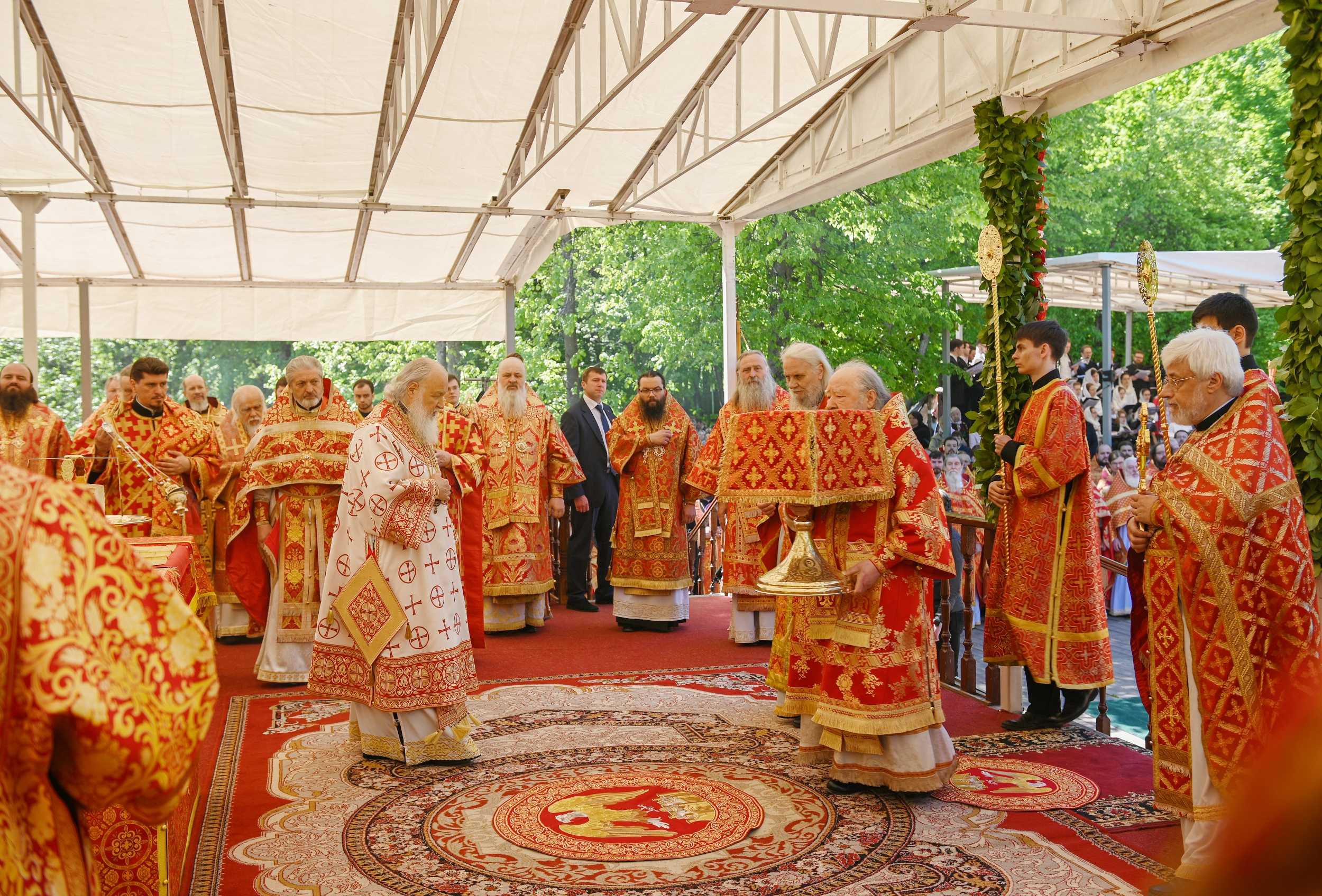 храм на бутовском полигоне