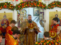 В храме свв. мчч. Анатолия и Протолеона в Марьине состоялось архиерейское богослужение