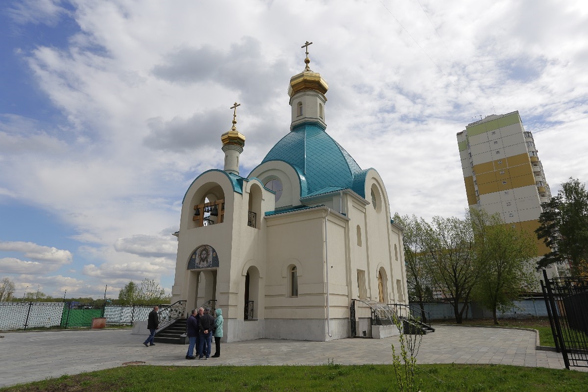 Храм на метро Новокосино