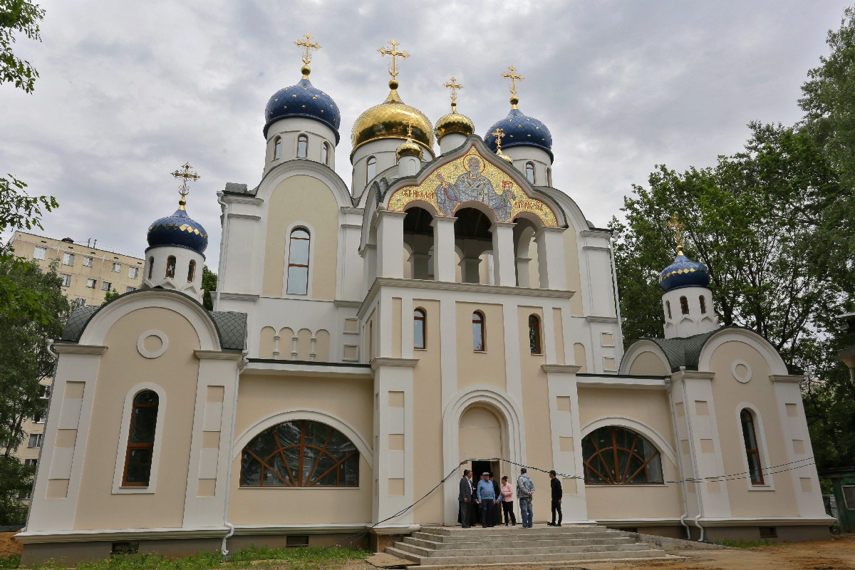 Храм в Бирюлево Восточное