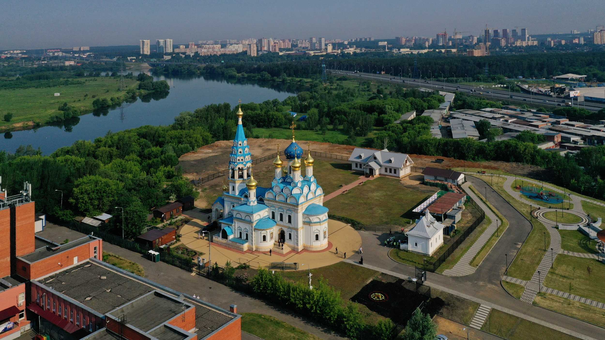 рублево в москве