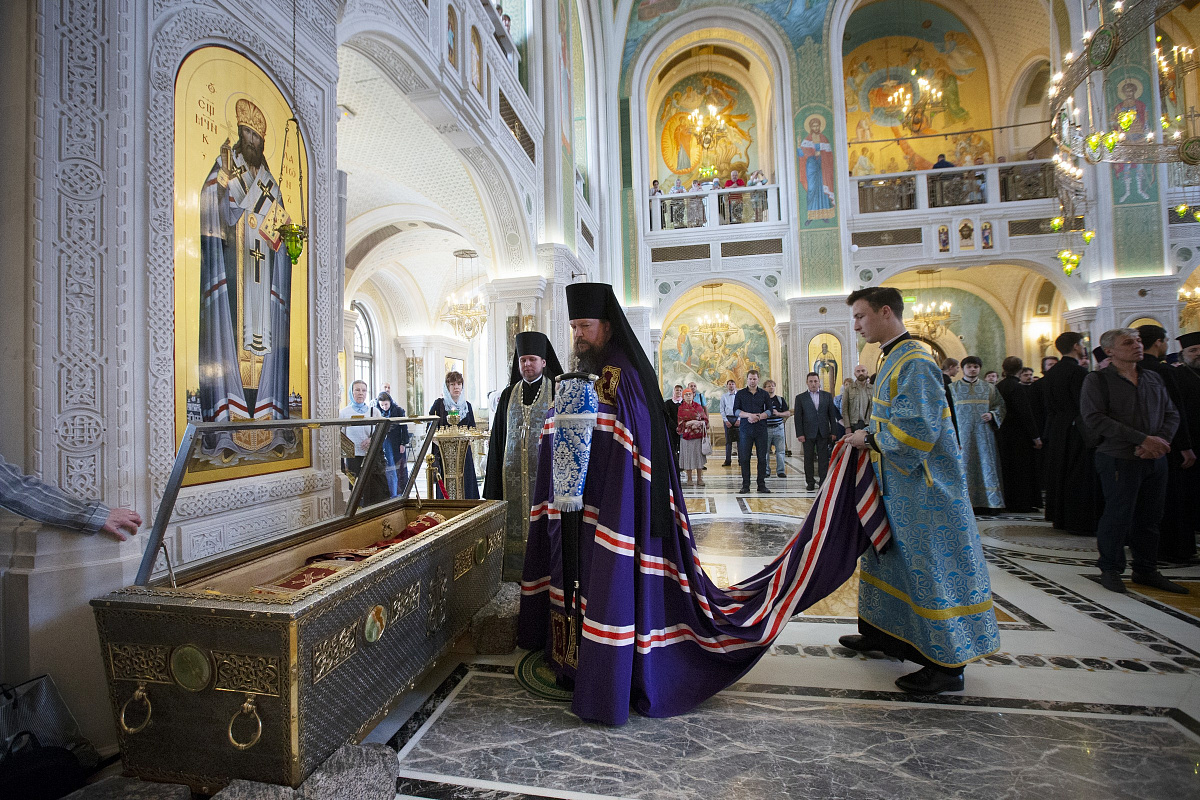 Московский ставропигиальный Сретенский мужской монастырь