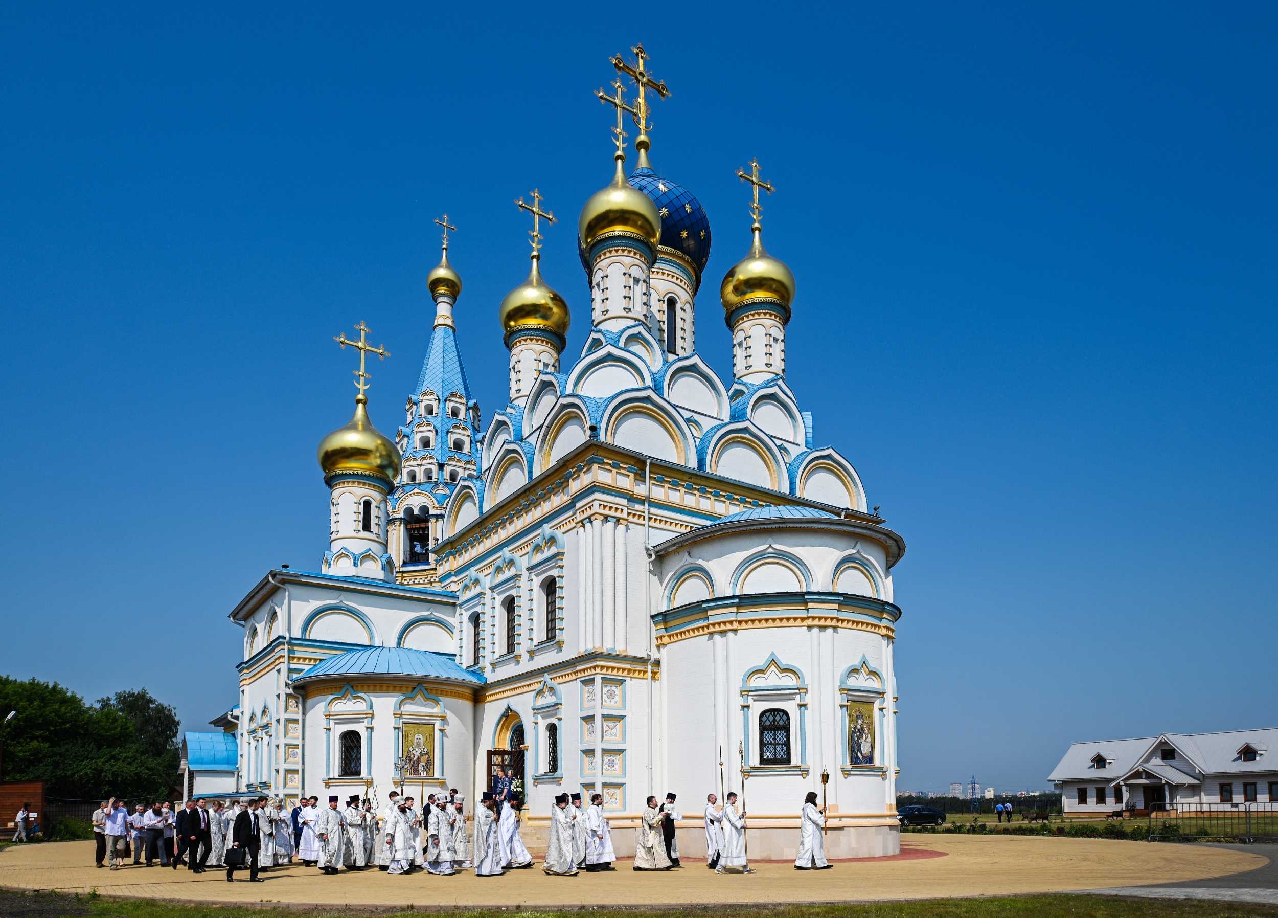 Доклад: Святому Храму природы посвящается