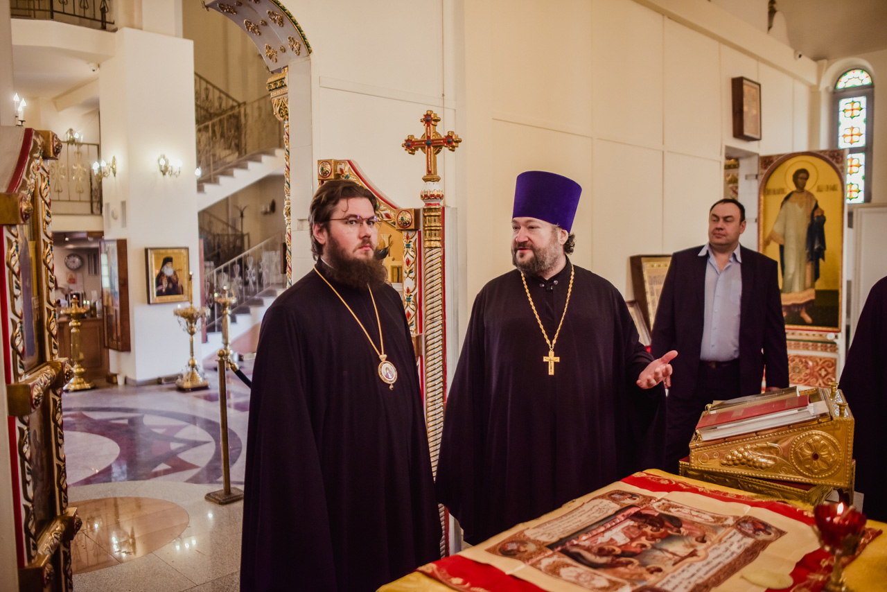 Церковь Даниловского благочиния