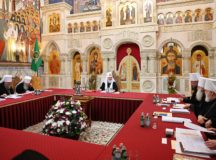 ЖУРНАЛЫ заседания Священного Синода от 9 июля 2019 года