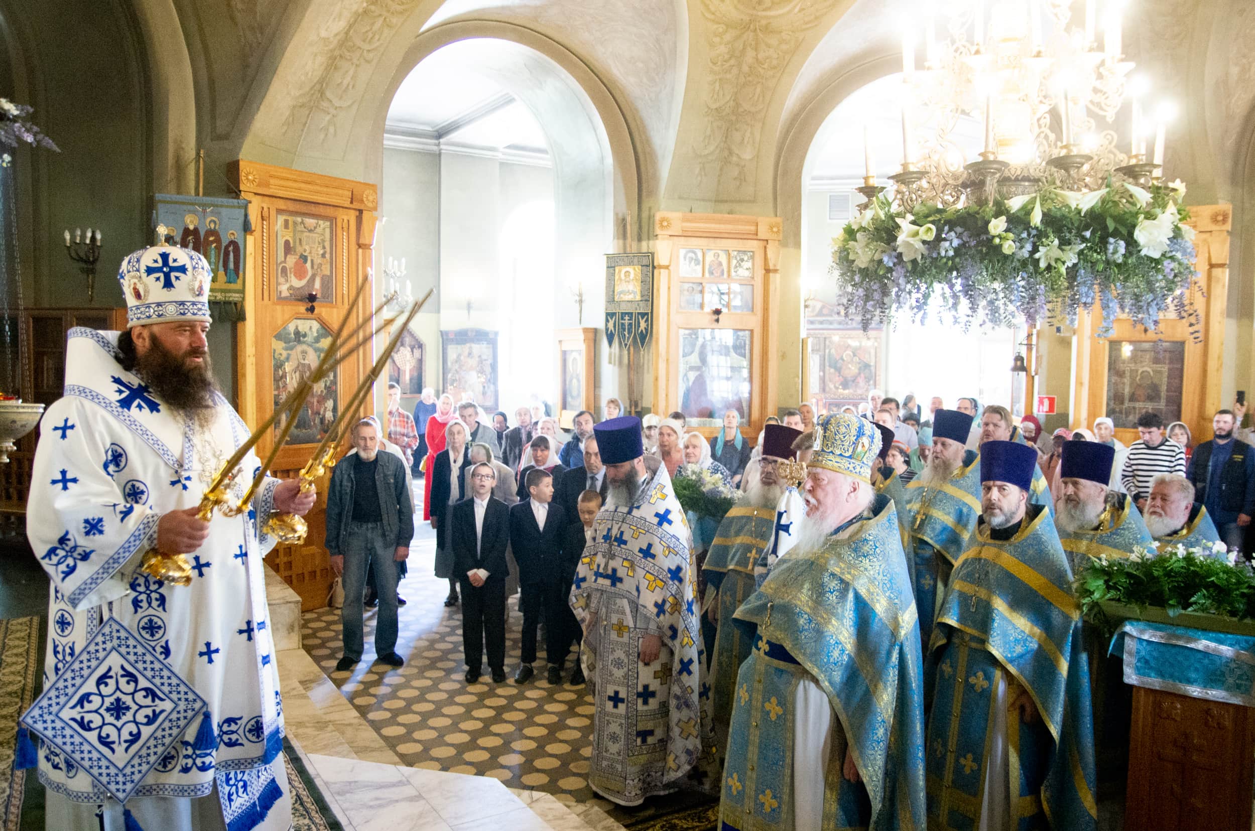 храм благовещения пресвятой богородицы в петровском парке