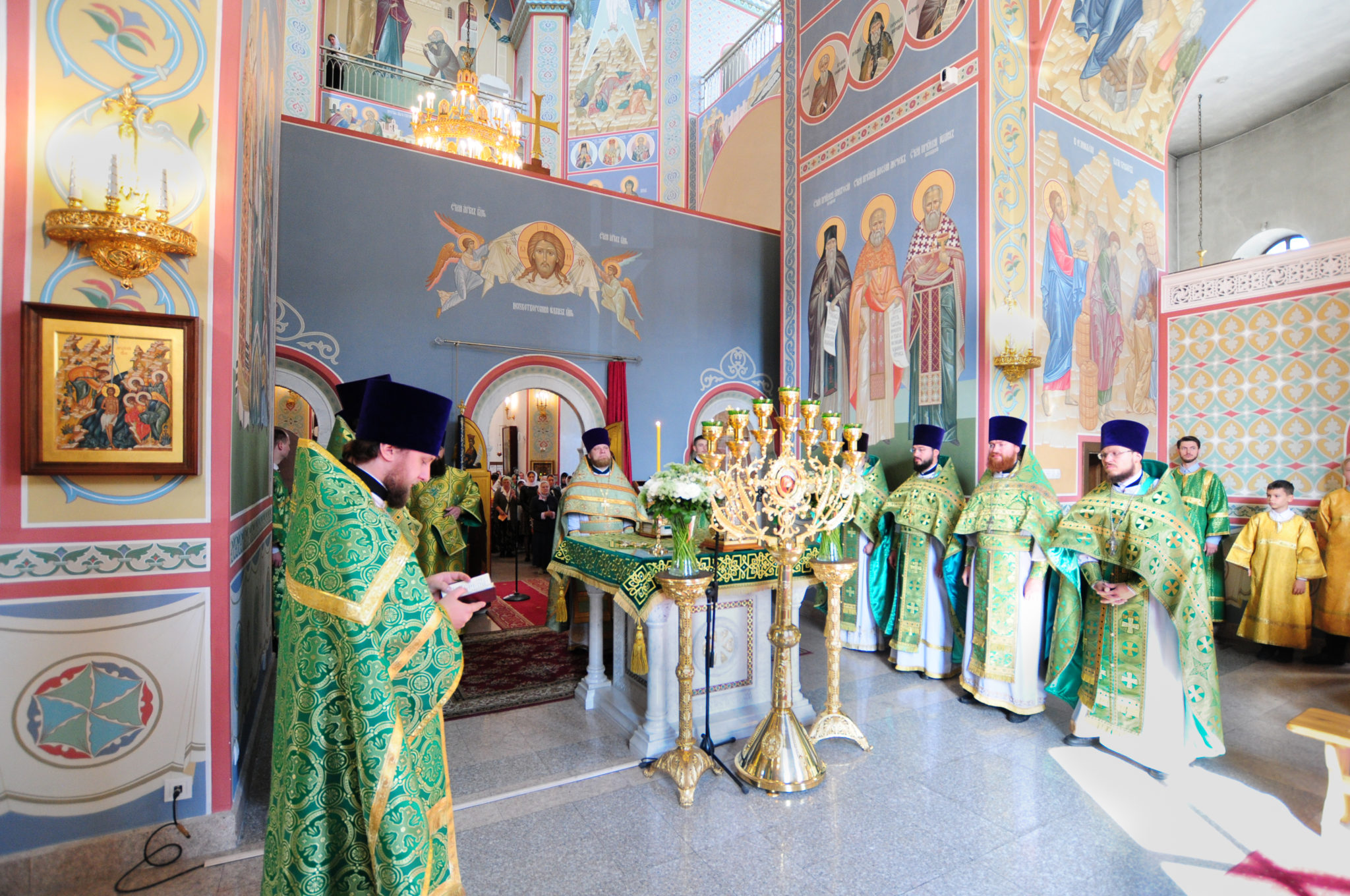 в храм сергия радонежского