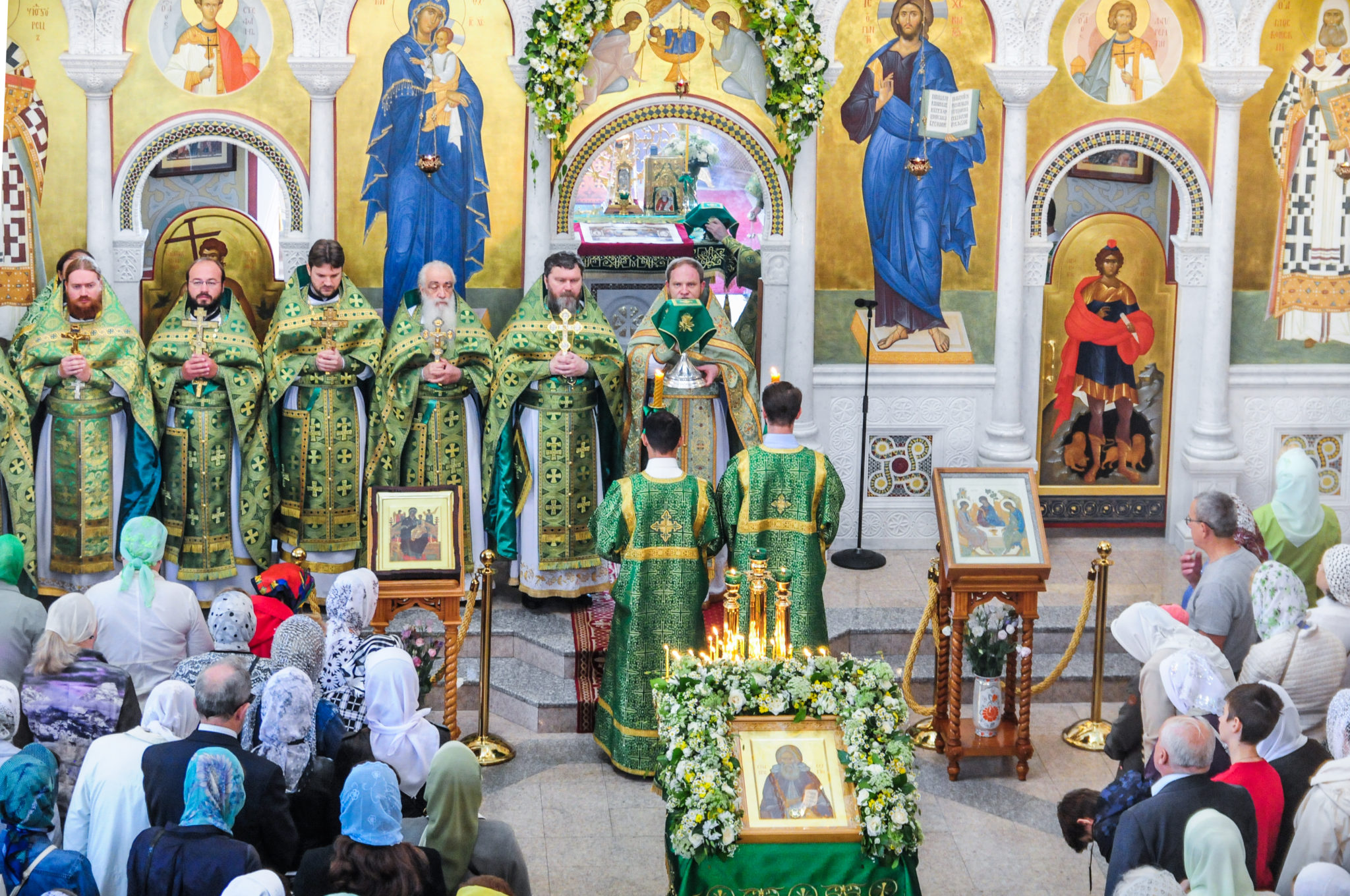 в храм сергия радонежского