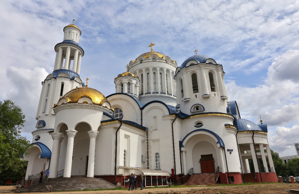 Храм во имя собора московских святых