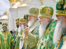 В день памяти прп. Сергия Радонежского Святейший Патриарх Кирилл совершил Литургию в Троице-Сергиевой лавре