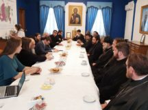 Епископ Орехово-Зуевский Пантелеимон встретился с делегацией Православной Церкви в Америке