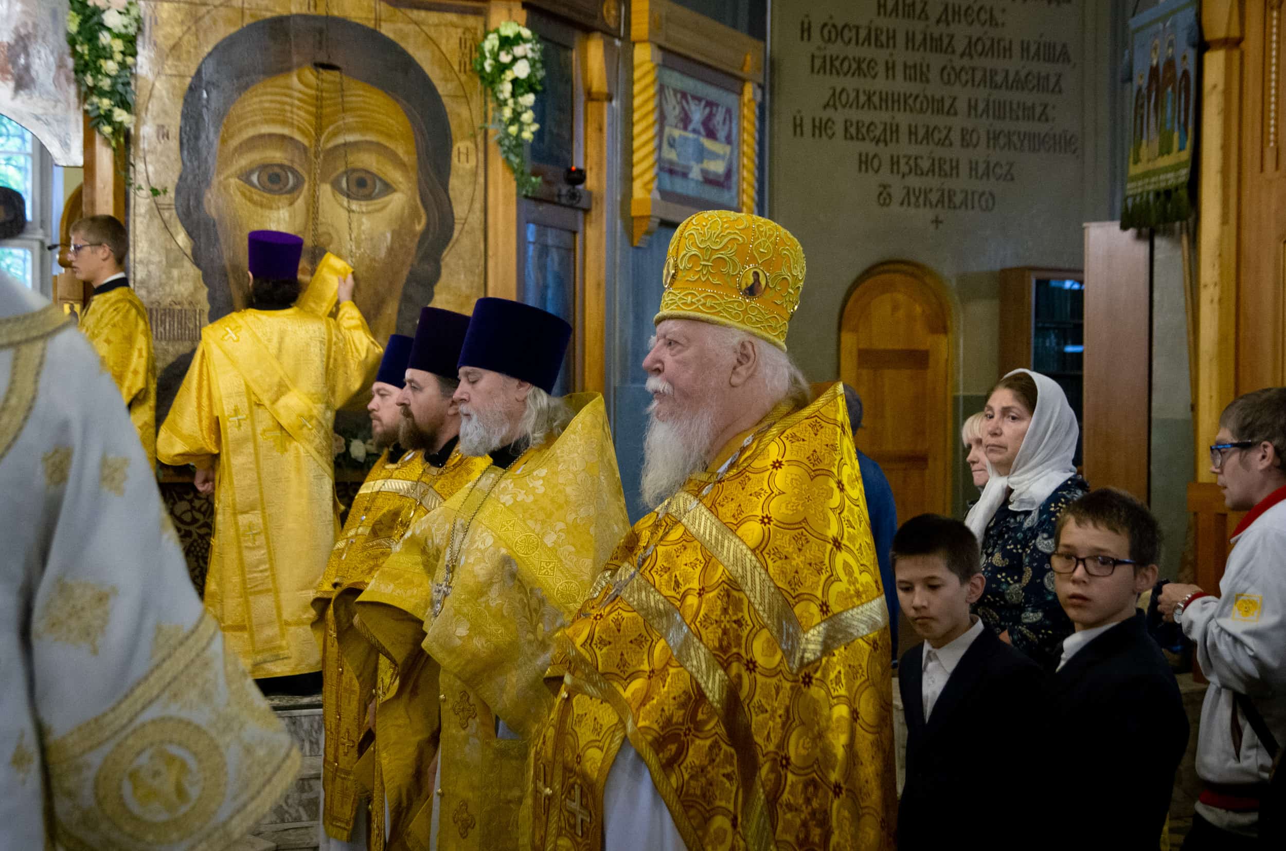 храм благовещения пресвятой богородицы в петровском парке