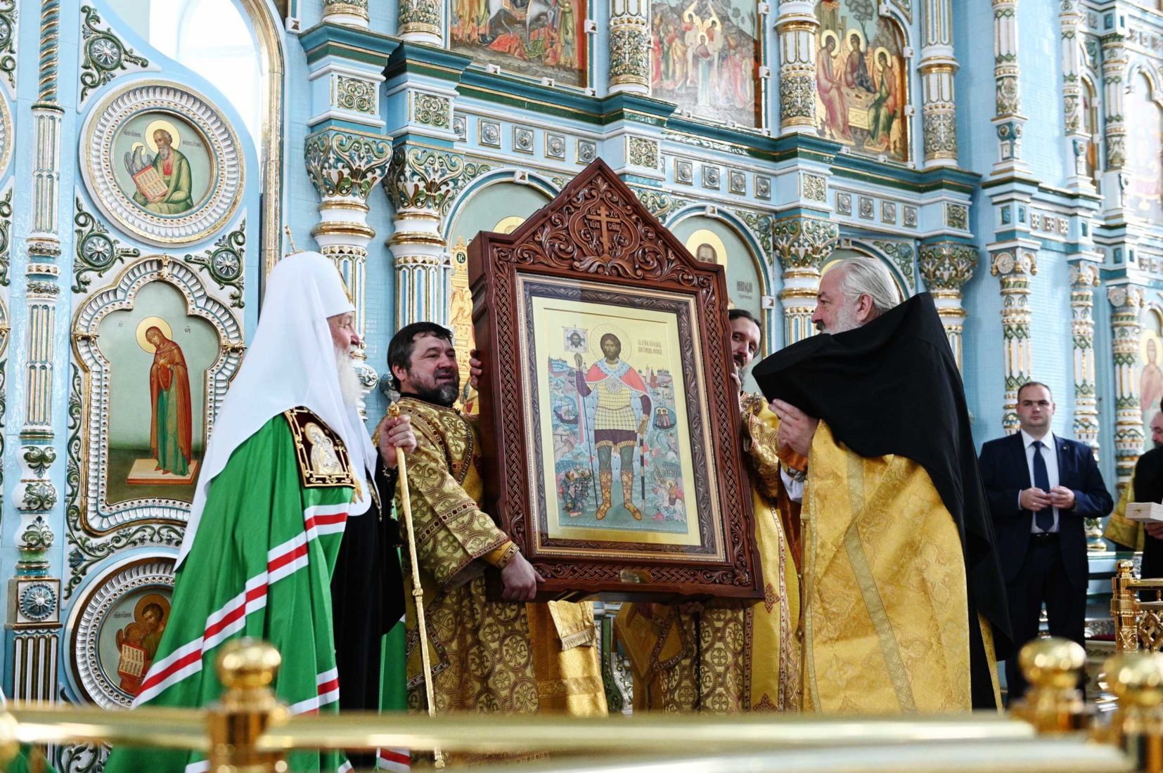 храм державной иконы божией матери в чертанове