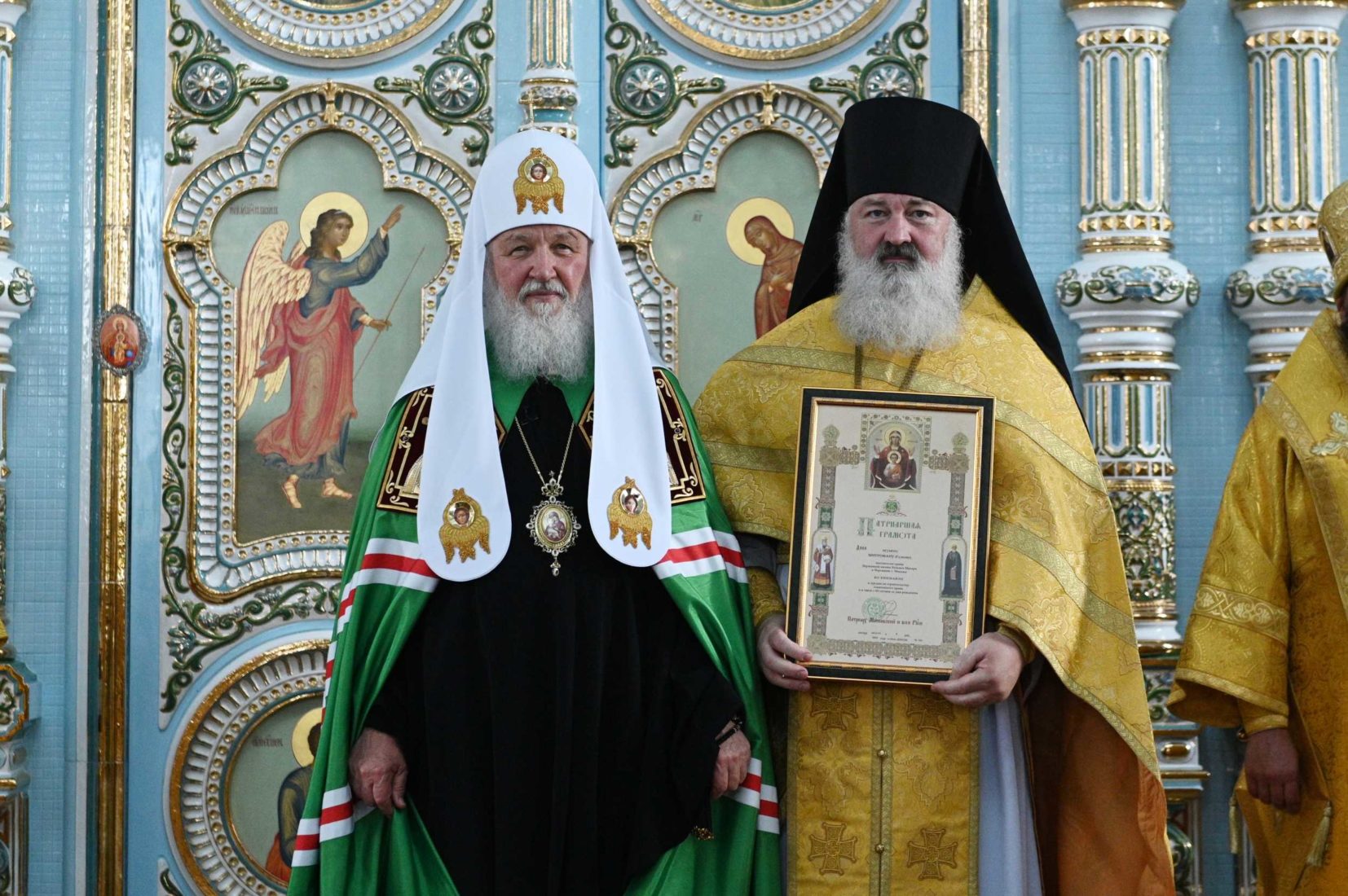 храм в чертаново державной иконы божией матери