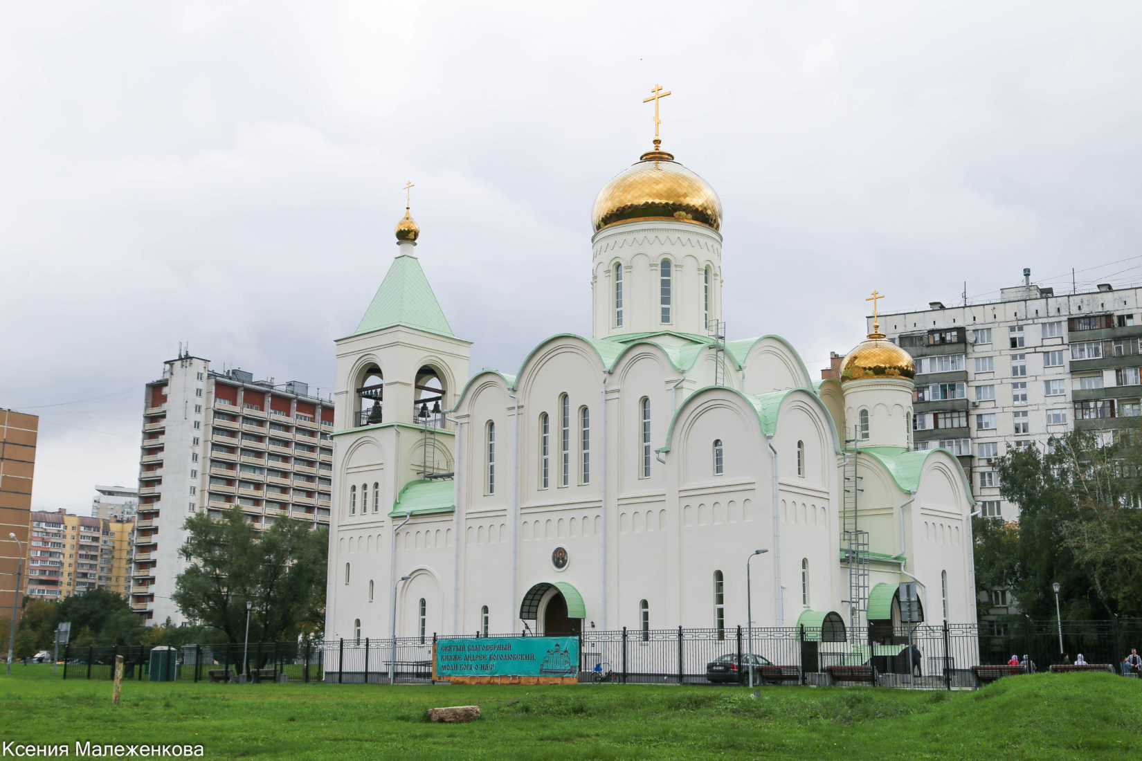 храм в волжском