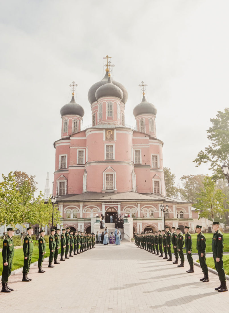 Донской монастырь большой собор фото