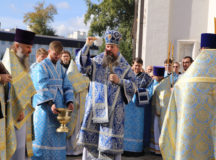 В праздник Рождества Пресвятой Богородицы в столице прошли архиерейские богослужения