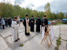 На приходе Архангела Михаила на Борисовских прудах молитвенно почтили память основателя Музея русской иконы М.Ю. Абрамова