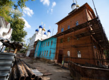 Заброшенный детсад на востоке Москвы преображается в храм