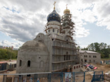 Строительство храма Смоленской иконы Божией Матери в Москве завершится в 2020 году