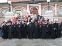 Епископ Бронницкий Фома встретился с директорами воскресных школ храмов Северо-Западного и Южного викариатств