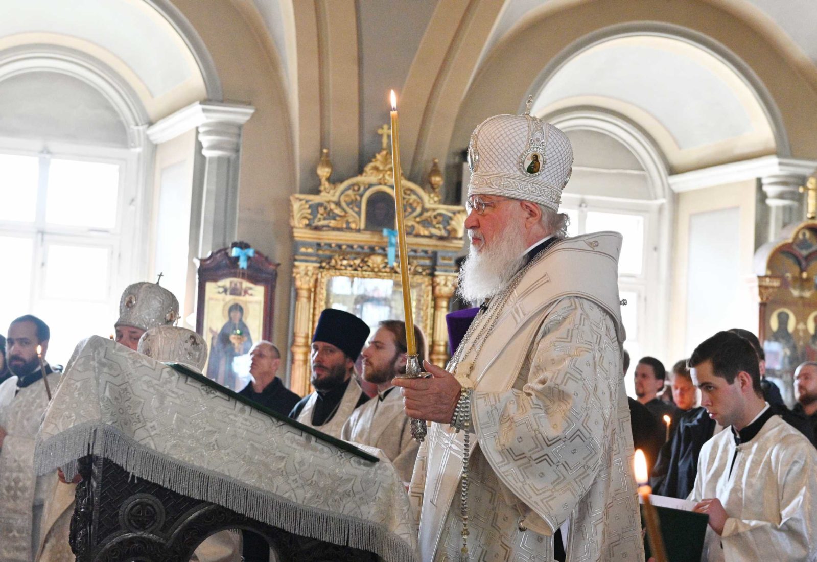 Храм в Назарьево Одинцовского района