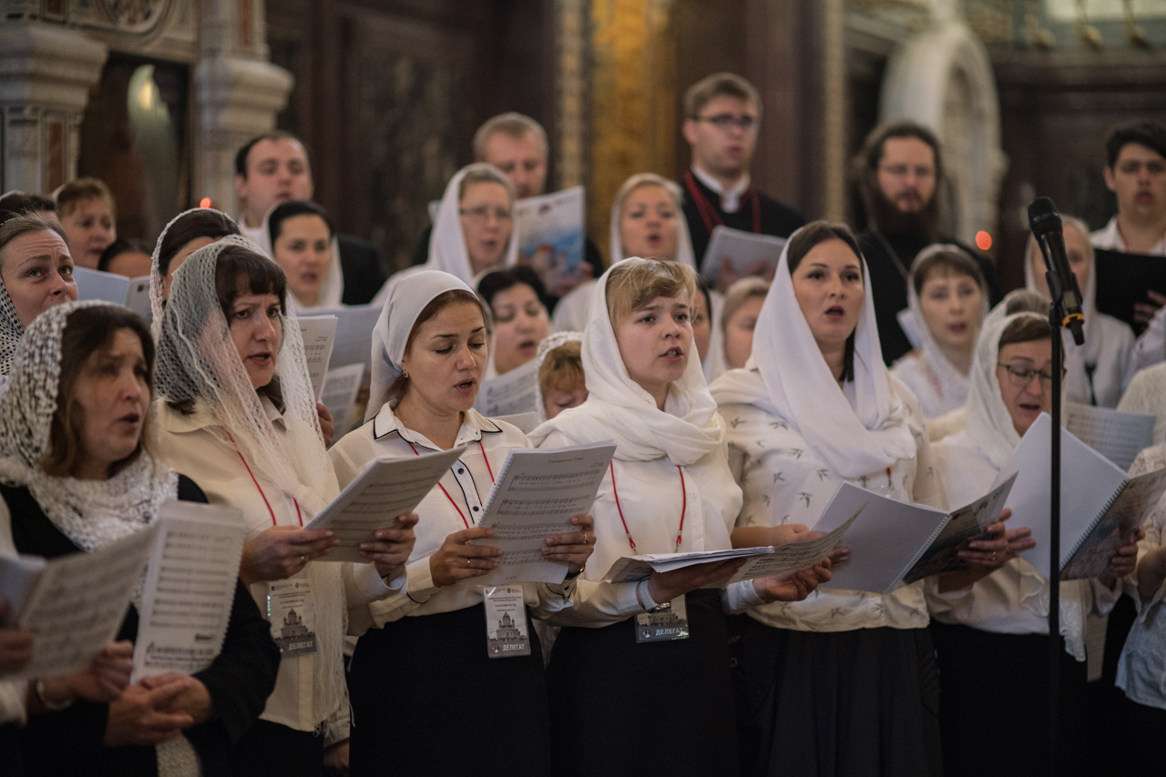 Духовные песнопения православной церкви