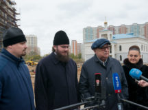 В Юго-Восточном викариатстве прошло выездное совещание по Программе строительства православных храмов