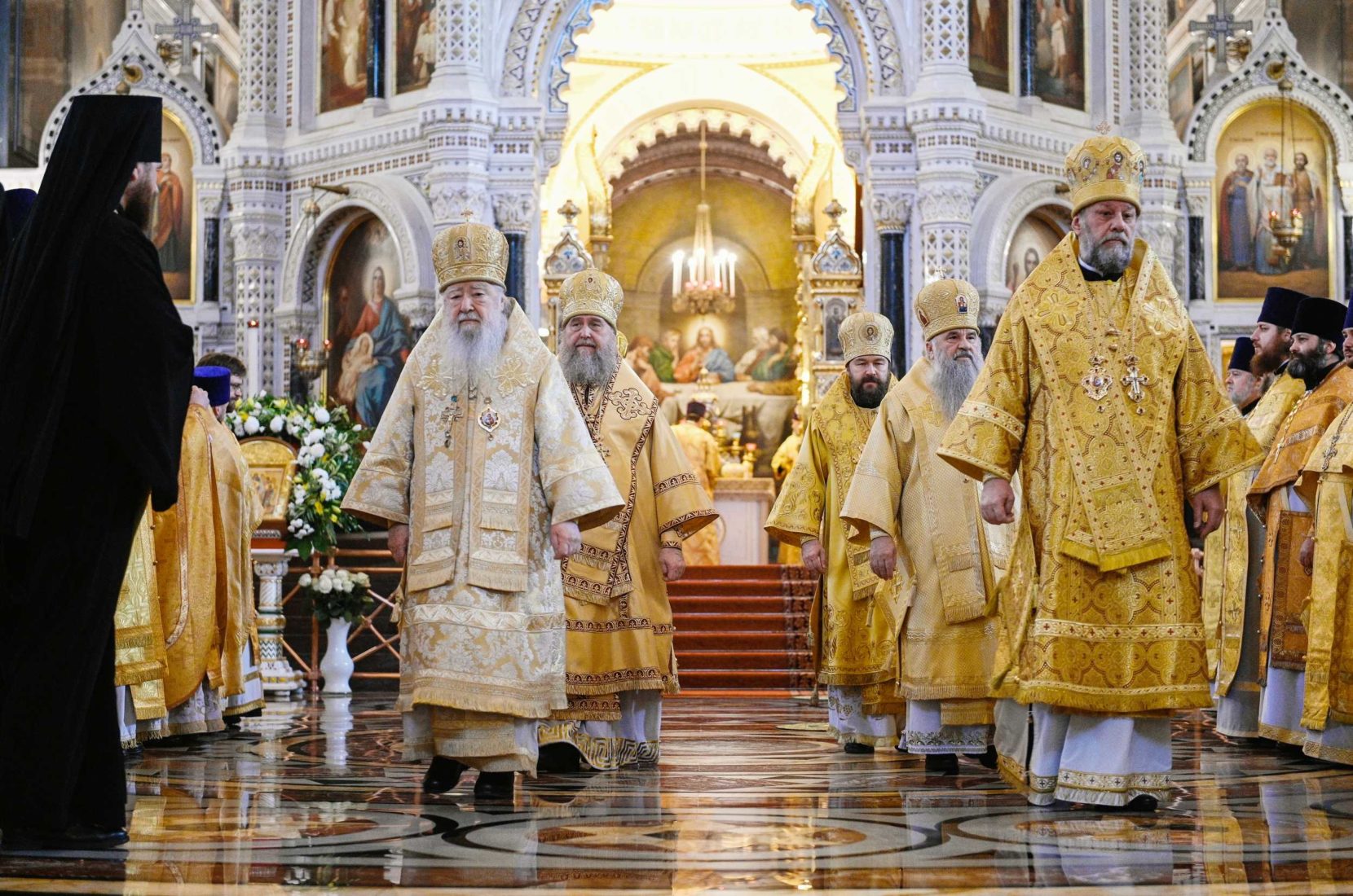 Епархия русской православной церкви Московского Патриархата